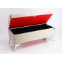 Tufted Storage Bench Chesterfield Q-2 Casablanca 2303